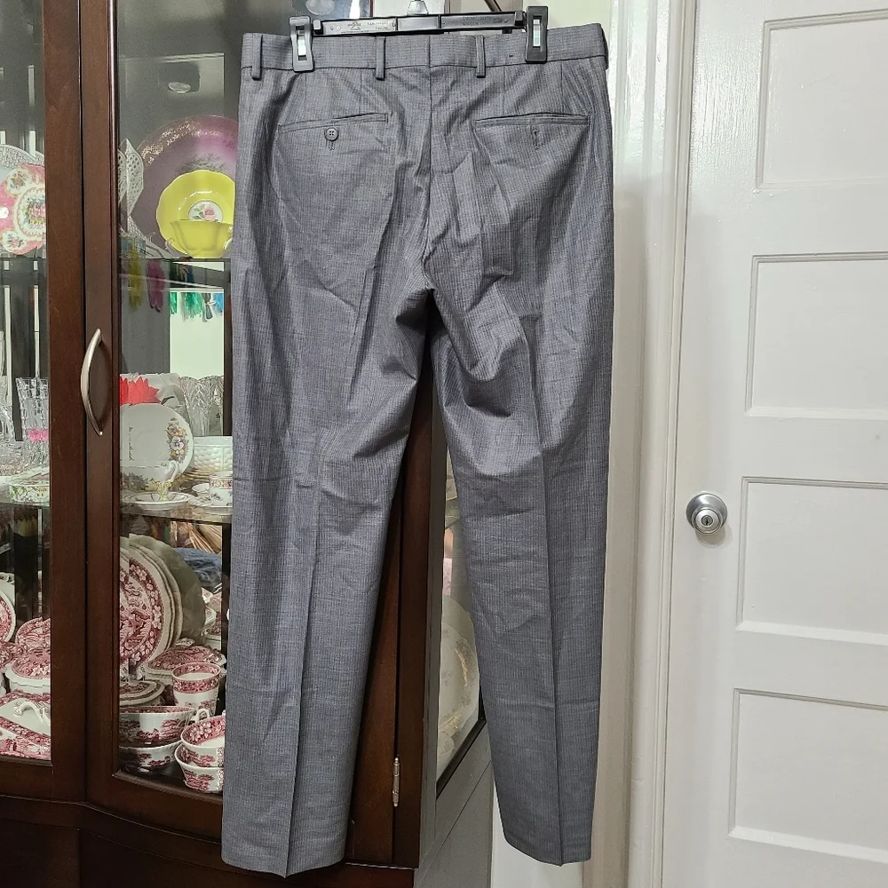 Express Men's Producer Style Suit Pants Size 32X30 - Picture 4 of 5